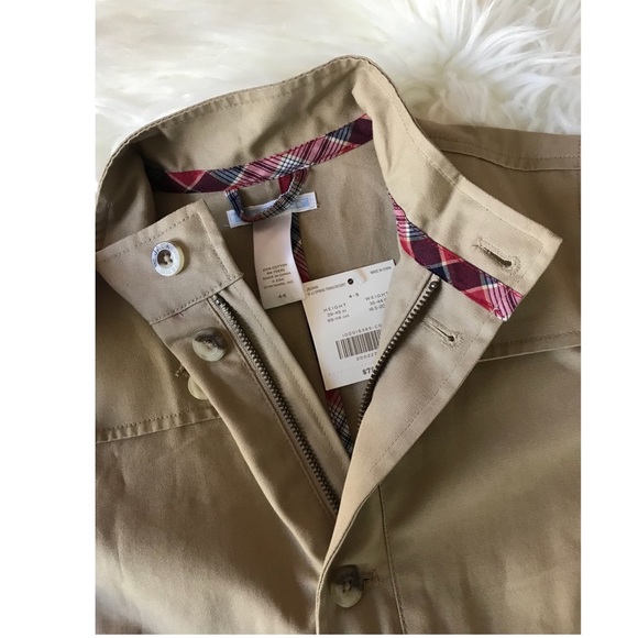 Beautiful tan color jacket - Picture 6 of 8